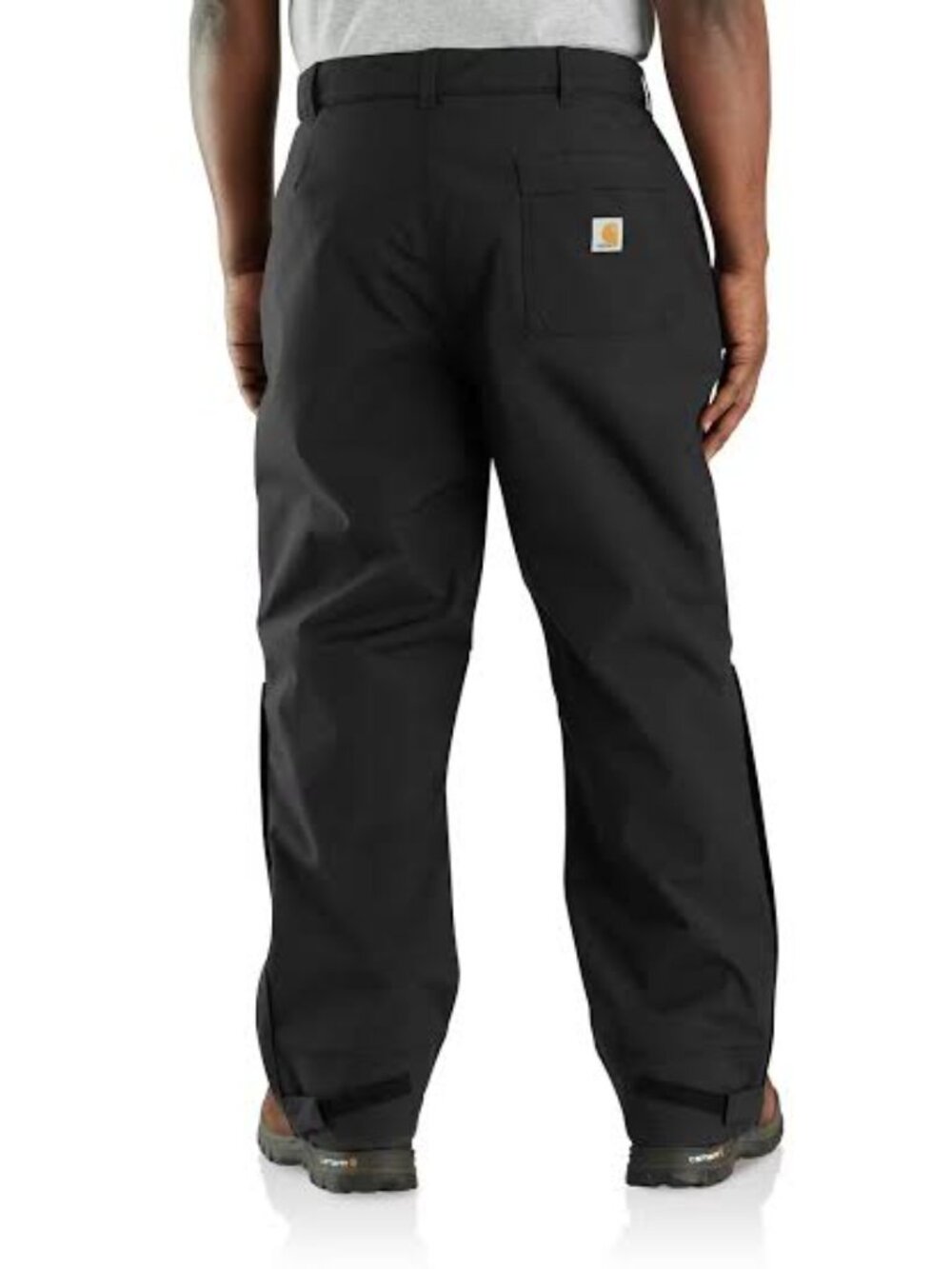 Men’s Carhartt Storm Defender Loose Fit Heavyweight Pants Black Size 3x NWT